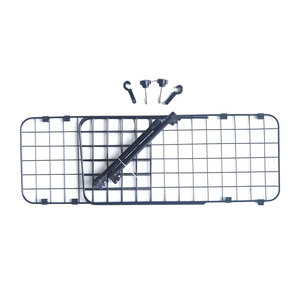 Wheelsky nuovi arrivi regolabile grande pieghevole Pet poggiatesta cane Car Net Guard veicoli universali SUV Safety Pet Car Barrier - Product Image 6