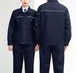 Overoles de Trabajo para Taller Mecánico, Soldadura y Pintura, Diseño de Fábrica, Venta al Por Mayor - Product Image 4