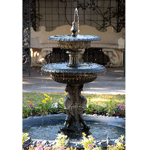 Venta al por mayor <span class=keywords><strong>precio</strong></span> más barato personalizado al aire libre moderno de alta calidad hecho a mano bronce latón Animal águila estatua fuentes jardín al aire libre - Product Image 6