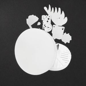 Ampoule LED carrée 20W/30W/45W/60W, puce LED, culot E27, couleur blanche, alimentation AC, puce LED haute puissance - Product Image 3