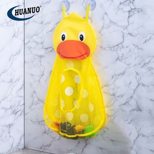 Children Cute Duck Bathtub <strong>Toy</strong> <strong>Holder</strong> Storage Mesh Net Baby <strong>Bath</strong> <strong>Toy</strong> Storage Bag <strong>for</strong> Kids and Babies - Product Image 5