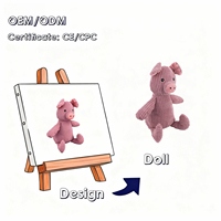 Jouets en peluche personnalisés pour animaux de compagnie, durables, interactifs, en forme de nourriture, très populaires, jouet couineur pour chien, vente en gros, certifié CPC CE OEM