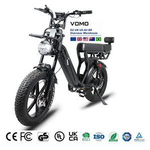 Bicicleta Eléctrica para Mujer VOMO X70, Bicicleta de Montaña Híbrida Todoterreno, Batería de Litio de 20 Pulgadas, Almacén en la UE, Fatbike X70 Eléctrica - Product Image 1