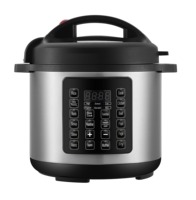 6L à 12L Multi-Cuisson Famille Cuisine Cuiseur À Riz En Acier Inoxydable Électroménager En Gros Autocuiseur Électrique