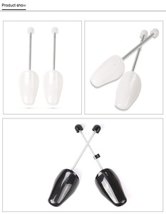 Chausse-chaussures en plastique à ressort réglable en taille, <span class=keywords><strong>anti</strong></span>-plis, <span class=keywords><strong>anti</strong></span>-rides, extenseur de chaussures - Product Image 3
