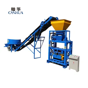 QT 40-1 Investors Looking for Projects of Small Investment Block Making Machine Concrete Pump Customized Evo 3 Engine 1500