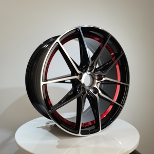 Vente directe d'usine en Chine Jantes de voiture 15 <span class=keywords><strong>16</strong></span> <span class=keywords><strong>pouces</strong></span> Jantes de roue 4x100 8x100/108 5x114.3 Jantes de voiture en alliage # M1156 - Product Image 2