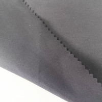 Tela de Memoria 75D*21S 42% Poliéster y 58% Algodón para Chaquetas, Tela de Sarga con Memoria de Forma, Tela de Poliéster/Algodón