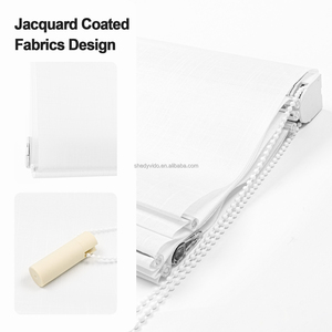 Zhuoyi cửa sổ nhà chất lượng tốt Rèm Roman với ánh sáng Lọc cửa sổ Rèm Roman Con lăn bóng râm Hướng dẫn sử dụng rèm Roman - Product Image 4