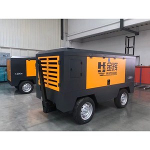 <span class=keywords><strong>Compresseur</strong></span> d'air diesel portable remorquable <span class=keywords><strong>de</strong></span> type remorque, certifié CE ISO, directement <span class=keywords><strong>de</strong></span> l'usine - Product Image 3