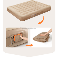 Matelas gonflable double avec pompe intégrée lit gonflable entièrement automatique