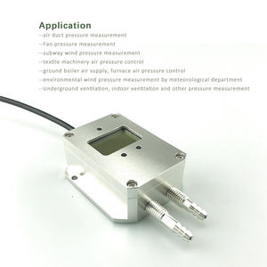 High Sensitive Digital 4-20mA Air Differential <b>Pressure</b> Sensor <b>Transmitter</b> - Product Image 5
