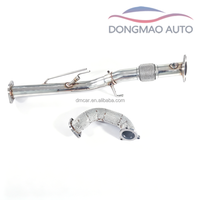 Tuyau d'échappement automobile en acier inoxydable de haute qualité, à flux direct, adapté aux modèles Jetour Shanhai T2 2.0T 2025