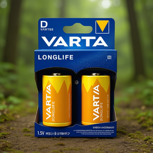 แบตเตอรี่ไฟฉายดีอัลคาลินา LONGLIFE (2 ชิ้น) 04120 101 422 - Product Image 3