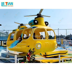 Attrezzature per Parchi Giochi di Alta Qualità per Centri Commerciali e Parchi Urbani, Giostra Crazy Wave Airbus in Vendita - Product Image 2