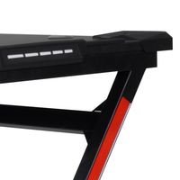 Luz RGB de buena calidad para ordenador portátil, soporte de taza para escritorio de juegos, gestión de cables, luz LED rgb, mesa de juegos