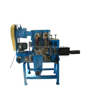 Split pin bending machine