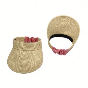 Promotional Straw Visors <b>Hat</b> Summer Beach <b>Hat</b> <b>for</b> Women - Product Image 6