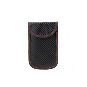 Porte-clés en cuir PU de haute qualité pour brillant à lèvres, sac à logo personnalisé en PU, mini sacs pour rouge à lèvres et brillant à lèvres - Product Image 2