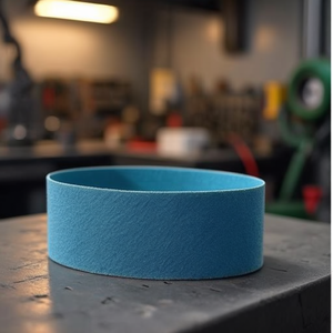 สายพานขัดผ้าเซอร์โคเนียม Ttake Ab2000 ขนาด 1000x100 มม. สำหรับขัดและขัดเงาโลหะ - Product Image 3