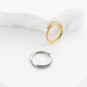 Boucles d'oreilles simples et tendance pour femmes, bijoux de piercing, vente en gros - Product Image 5