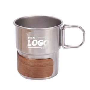 Vaso Térmico Personalizado de Acero Inoxidable de 10 oz con Tapas y Pajitas para Aventuras al Aire Libre - Product Image 1