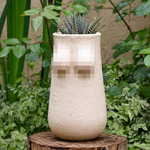 Design créatif décoration de balcon imitant des pots de plantes en béton humanoïde <span class=keywords><strong>sexy</strong></span> femme corps forme pot de fleur en ciment - Product Image 5