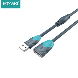 Cavo di <span class=keywords><strong>Prolunga</strong></span> USB <span class=keywords><strong>Mt</strong></span>-U1 Bicolore con Filo AM/AF 28AWG*2+26 # Cavo di <span class=keywords><strong>prolunga</strong></span> USB in rame senza ossigeno OD:<span class=keywords><strong>5</strong></span>.0 *2 - Product Image 1