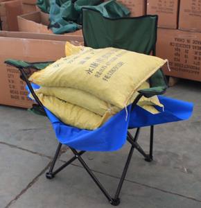 ओम कारखाने पोर्टेबल फोल्डेबल आउटडोर फर्नीचर स्टार-स्पैंगलेडस लोहे मछली पकड़ने समुद्र तट शिविर कुर्सी - Product Image 5