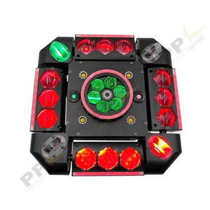 Storm Bee Eye Edition con Tira <span class=keywords><strong>de</strong></span> Luces, Equipo <span class=keywords><strong>de</strong></span> Iluminación para Fiestas, Luz <span class=keywords><strong>de</strong></span> Escenario - Product Image 6