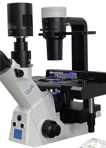 다장면 ECGO 인피니티 광학 시스템을 갖춘 HT-53FL 역 생체 형광 현미경 - Product Image 2