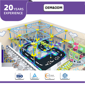 Le <span class=keywords><strong>parc</strong></span> d'attractions intérieur POKIDDO de 860 m², centre de jeux commercial, offre un <span class=keywords><strong>plan</strong></span> d'entreprise complet - Product Image 2