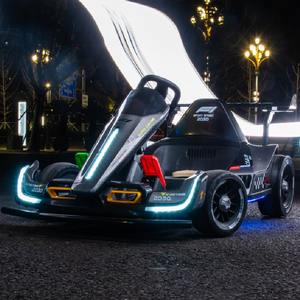 儿童电动漂移卡丁车 F1 玩具车 5 至 7 岁儿童成人亲子骑行遥控四轮塑料 - Product Image 6