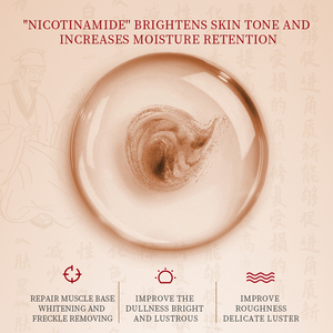 Crème éclaircissante BIOAQUA pour éliminer efficacement le mélasma, les taches de rousseur, les coups de soleil, les taches pigmentaires et la mélanine. - Product Image 4