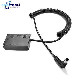 كابل تيار مستمر 5.5×2.1 مم، محول طاقة وهمي LP-E17 ACK-E18 <span class=keywords><strong>DR</strong></span>-E18 لكاميرات كانون EOS RP 77D 200D 800D T6s 760D T6i T7i - Product Image 6