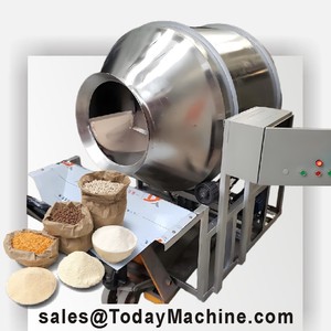 Mélangeur horizontal industriel 2D avec fonction automatique pour le mélange de poudres et granulés, en acier inoxydable - Product Image 1