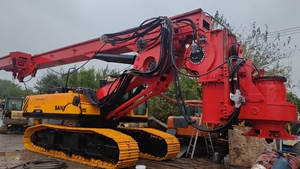 Offre Spéciale SANY SR285R a utilisé la plate-forme de forage de pile rotatoire de plate-forme de forage de pile en vente la machine d'empilage de bas prix - Product Image 3