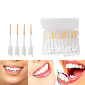 2025 Oem a buon mercato morbido filo interdentale spazzola per gomma da viaggio interdentale - Product Image 3