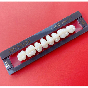 Vendita calda 3 strati effetto YUWEI denti 28*1*4 dentiera denti finti laboratorio di attrezzature odontoiatriche per protesi - Product Image 4