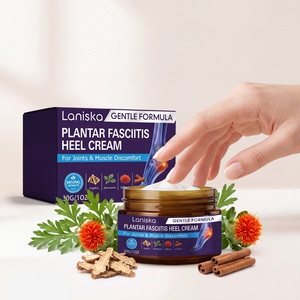 Crème pour fasciite plantaire à marque privée, à base de plantes naturelles, douce, apaisante, soulageant la douleur, nourrissante en profondeur, hydratante, soin des pieds - Product Image 3