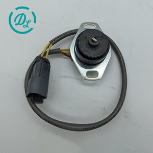 Positionneur de papillon d'accélérateur de moteur d'excavatrice EexcavaStart 7861-93-4131, pièce de rechange pour PC200-7 PC220-7 PC240-7 PC300-7 PC360-7, 3 broches - Product Image 3