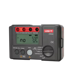 Medidor de Alta Resistencia UNI-T UT502A, Probador Digital de Resistencia de Aislamiento - Product Image 5