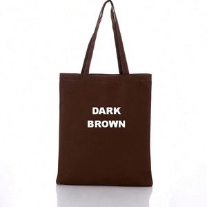 Sacs fourre-tout en toile personnalisés à prix d'usine, avec logo, sacs en coton économiques pour expositions et écoles - Product Image 2