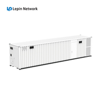 Armoire de serveur modulaire sur mesure pour centre de données, 42U, 48U, 47U, pour allée de confinement thermique, de l'usine Lepin de Ningbo