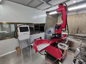 Robot industriel multifonctionnel chinois BORUNTE à 6 axes, moteur PLC, IP54, capacité de charge de 20 kg, palettisation, chargement, injection manuelle - Product Image 5