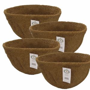 Fibre de coco, coir, doublure en coco pour panier suspendu - Product Image 4