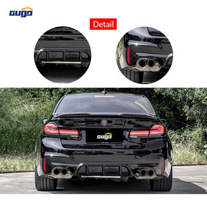 GUGO 2018-2020 боди для BMW <span class=keywords><strong>5</strong></span> серий G30/G38 передний задний бампер спортивный апгрейд 2021-2023 M5 модель из ПП пластика в новом состоянии - Product Image 5