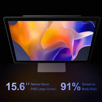 Terminal de Punto de Venta OEM NB156 de 15.6 Pulgadas con Pantalla Táctil Doble FHD, Software para Minoristas, Android 13, 4GB de RAM, 64GB de Almacenamiento