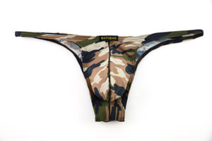 Venta directa de fábrica Ropa interior para hombres Calzoncillos estampados cómodos Hombres <span class=keywords><strong>gay</strong></span> Ropa interior sexy Tanga Tangas - Product Image 5