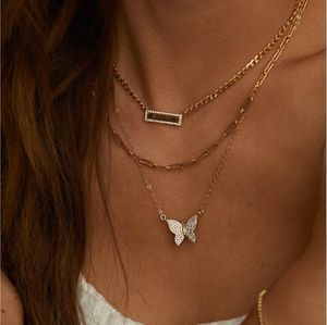 Jietao נירוסטה עמיד למים cz pave muli בצורת קוואן תליון זהב <span class=keywords><strong>14k</strong></span> גבולות זהב <span class=keywords><strong>14k</strong></span> גבולות שרשרת תליון לנשים - Product Image 6